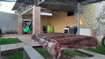 Opções para refeição ao ar livre