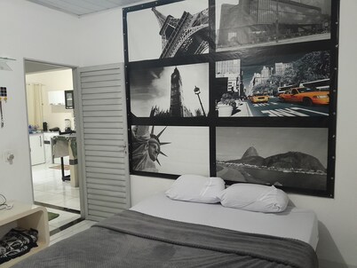 House near the lake, Grandpa Pedro.