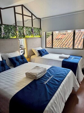 1 bedroom, internet, bed sheets