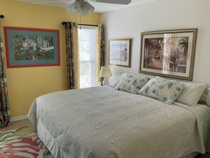 2 chambres, fer et planche Ă repasser, Wi-Fi, literie fournie