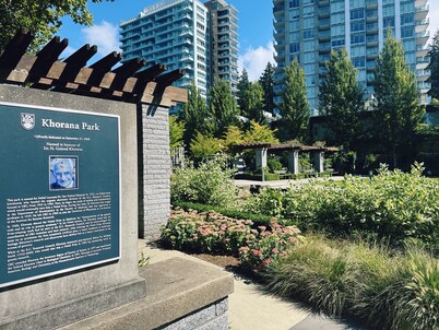 Modern 3-Bedroom Apartment in UBC