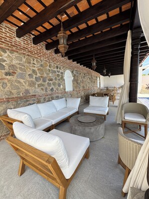 Restaurante al aire libre