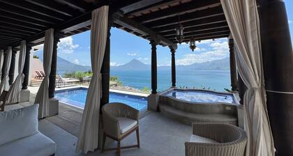 Beautiful house in Atitlan, spectacular views, ideal to enjoy with the family!
