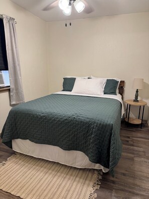 2 bedrooms, free WiFi, bed sheets