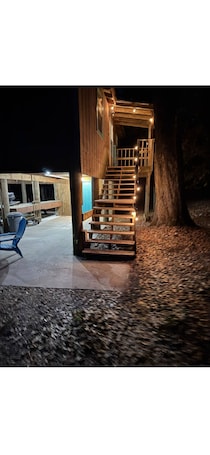 Terrace/patio.
Take it easy at this unique and tranquil getaway!