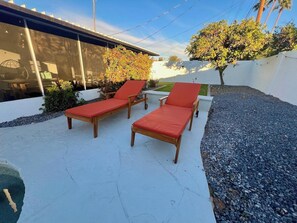 Terrain de l’hébergement 