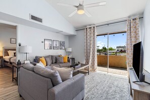 TV - Woodland Springs with Community Pool, Hot Tub, Tennis, Sauna & Fitness Center C209 (Scottsdale)
