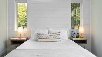 3 chambres, fer et planche Ă repasser, Wi-Fi gratuit, draps fournis