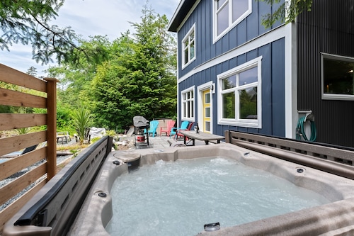 NEW-Seas the Day-N.Chesterman-Hot Tub -OD Shower