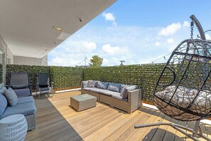 Terraza o patio