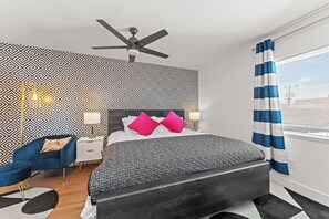 1 bedroom, free WiFi, bed sheets