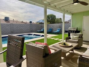 Terrace/patio