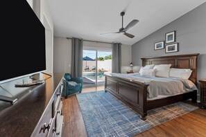 4 sovrum, gratis wi-fi och sängkläder