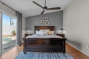 4 chambres, accès au Wi-Fi (inclus), literie fournie