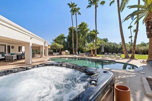 Terrace/patio - Pickleball+SportCt+Pool+AwesomeYard! (Scottsdale)