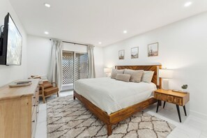 2 Schlafzimmer, Bügeleisen/Bügelbrett, kostenloses WLAN, Bettwäsche