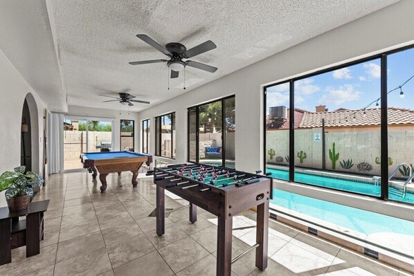 Games room