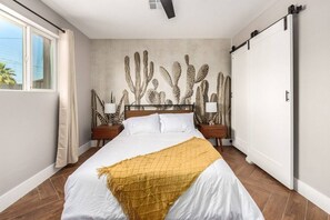 3 soveværelser, strygejern/strygebræt, gratis Wi-Fi, sengetøj