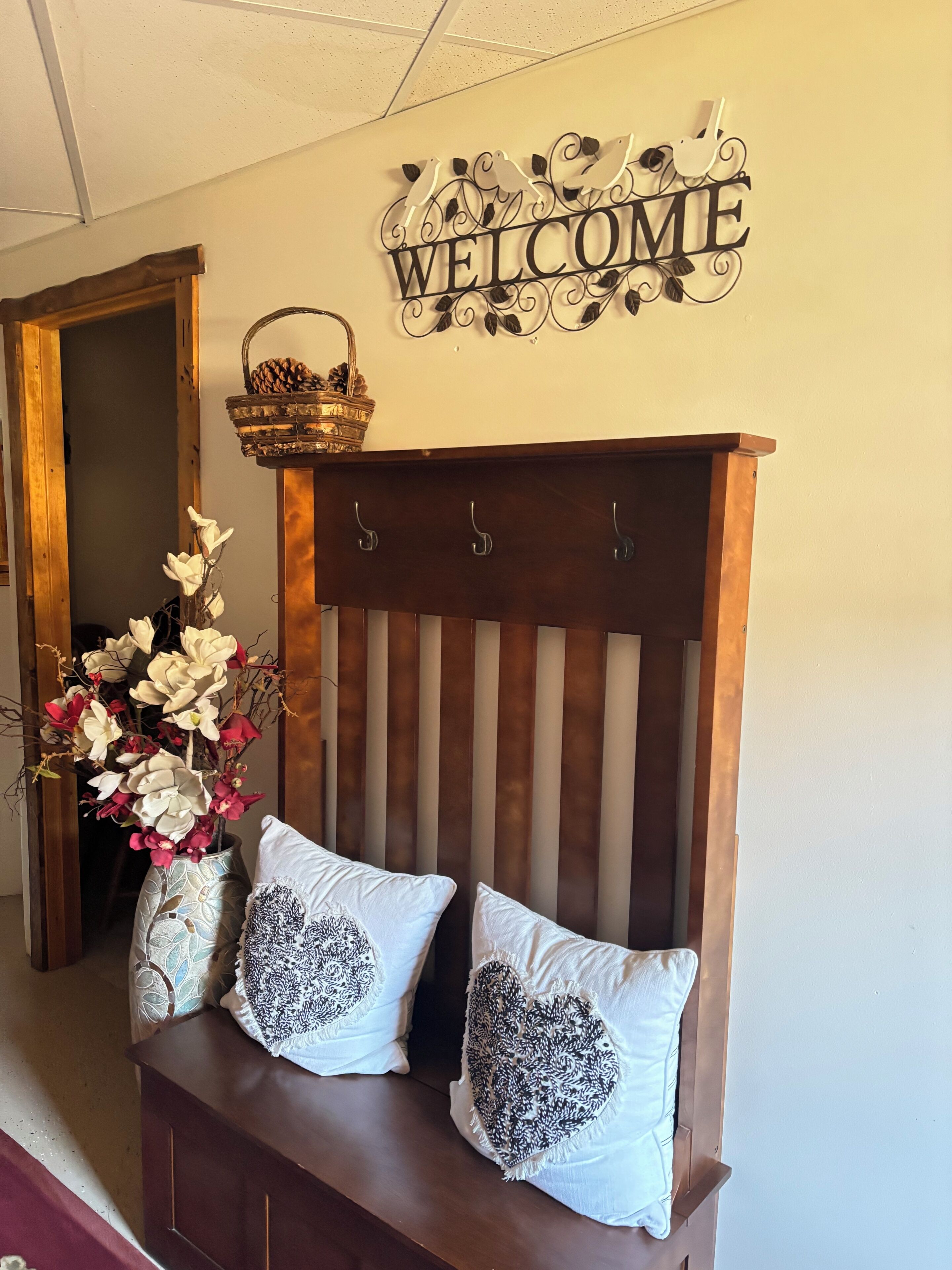 ซูพีเรียวิลล่า, วิวภูเขา | ฝ่ายต้อนรับ