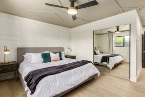 4 chambres, fer et planche à repasser, Wi-Fi gratuit, draps fournis