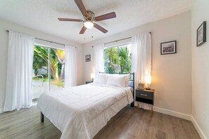 3 soverom, strykejern/-brett, wi-fi og sengetøy