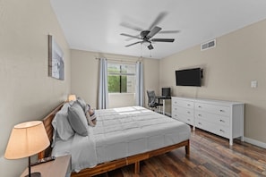 2 habitaciones, wifi y ropa de cama 