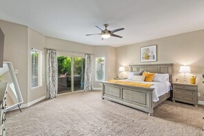 5 bedrooms, desk, iron/ironing board, free WiFi