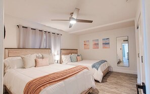 3 bedrooms, internet