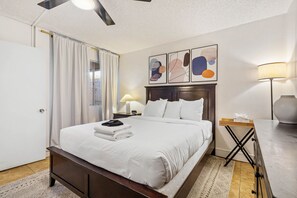 2 habitaciones, tabla de planchar con plancha y wifi gratis