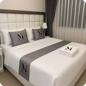 1 habitación, wifi y ropa de cama