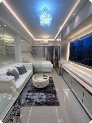 1 habitación, wifi y ropa de cama
