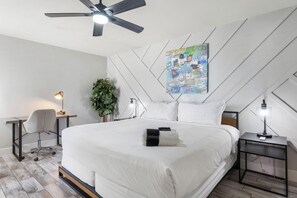 1 chambre, bureau, fer et planche à repasser, Wi-Fi gratuit