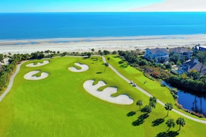 Golf - Updated Family Villa | Patio, Walk to Pool/Beach/Trails/Tennis, Bikes (Hilton Head Island)
