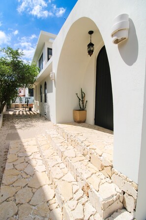 Exterior detail
