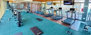 Apartment | Fitness facility