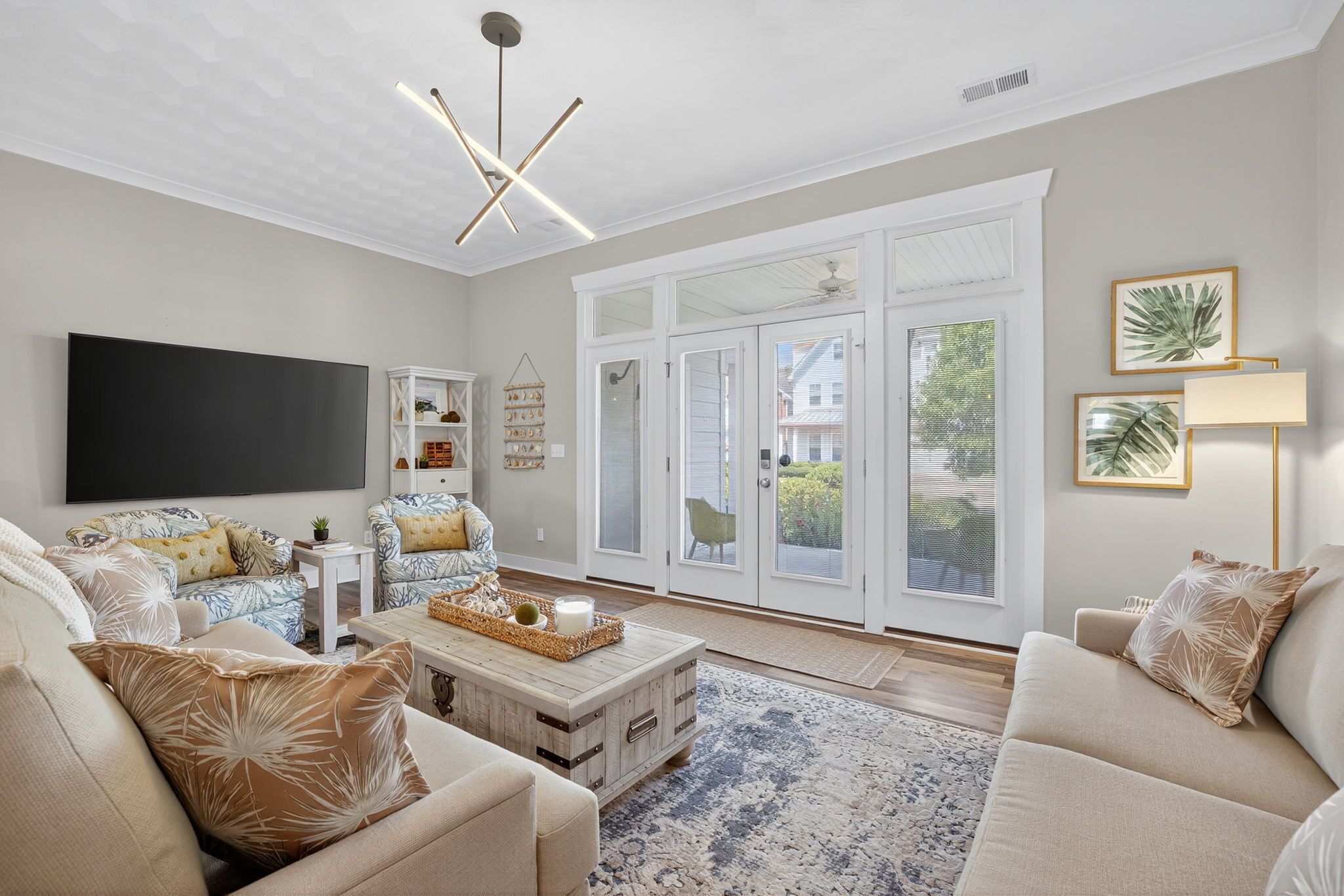 Smart TV, video games