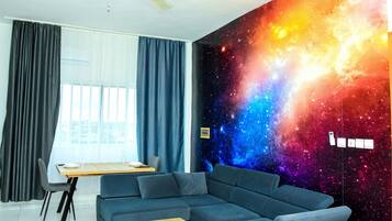Área de sala de estar