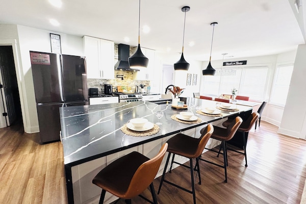 Microwave, oven, stovetop, paper towels