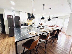 Microwave, oven, stovetop, paper towels