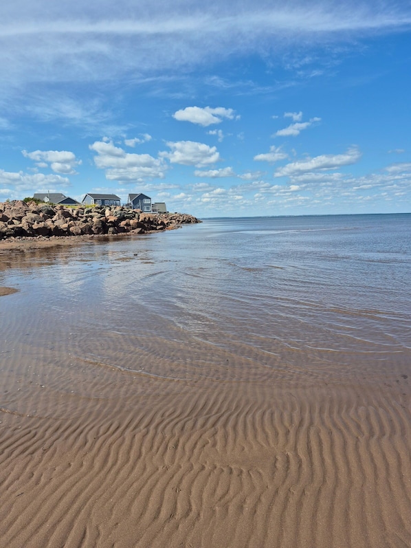 Camastros y toallas de playa