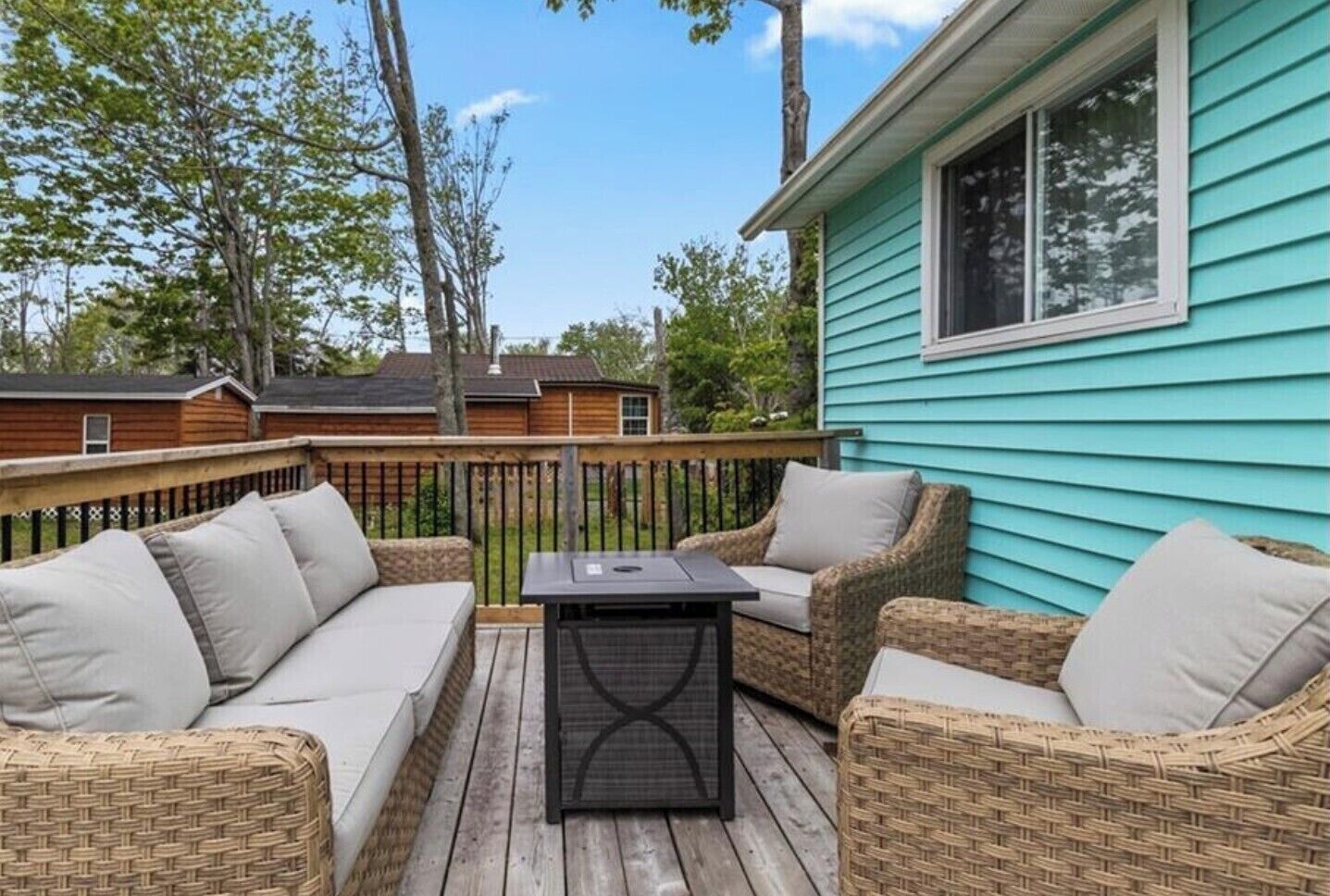 Terrain de l’hébergement 