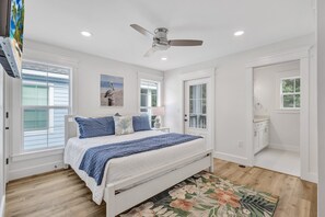 4 chambres, bureau, fer et planche à repasser, accès au Wi-Fi (inclus)