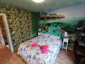 3 quartos, Wi-Fi, roupa de cama