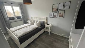 Apartment, 2Â Schlafzimmer, Raucher, Balkon | 2 Schlafzimmer