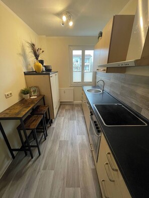 Apartment, 2 Bedrooms, Smoking, Balcony | Interior - Charming 4-person Apartment in Hoyerswerda City Center (Hoyerswerda)