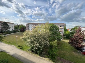 Apartment, 2 Bedrooms, Smoking, Balcony | Exterior - Charming 4-person Apartment in Hoyerswerda City Center (Hoyerswerda)