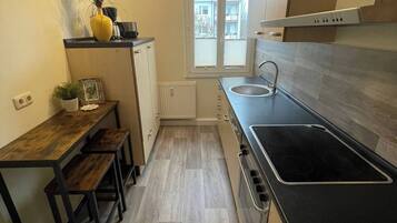 Apartment, 2 Bedrooms, Smoking, Balcony | Interior