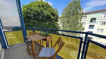 Apartment, 2 Bedrooms, Smoking, Balcony | Balcony