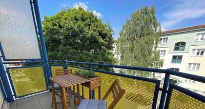 Charming 4-person Apartment in Hoyerswerda City Center