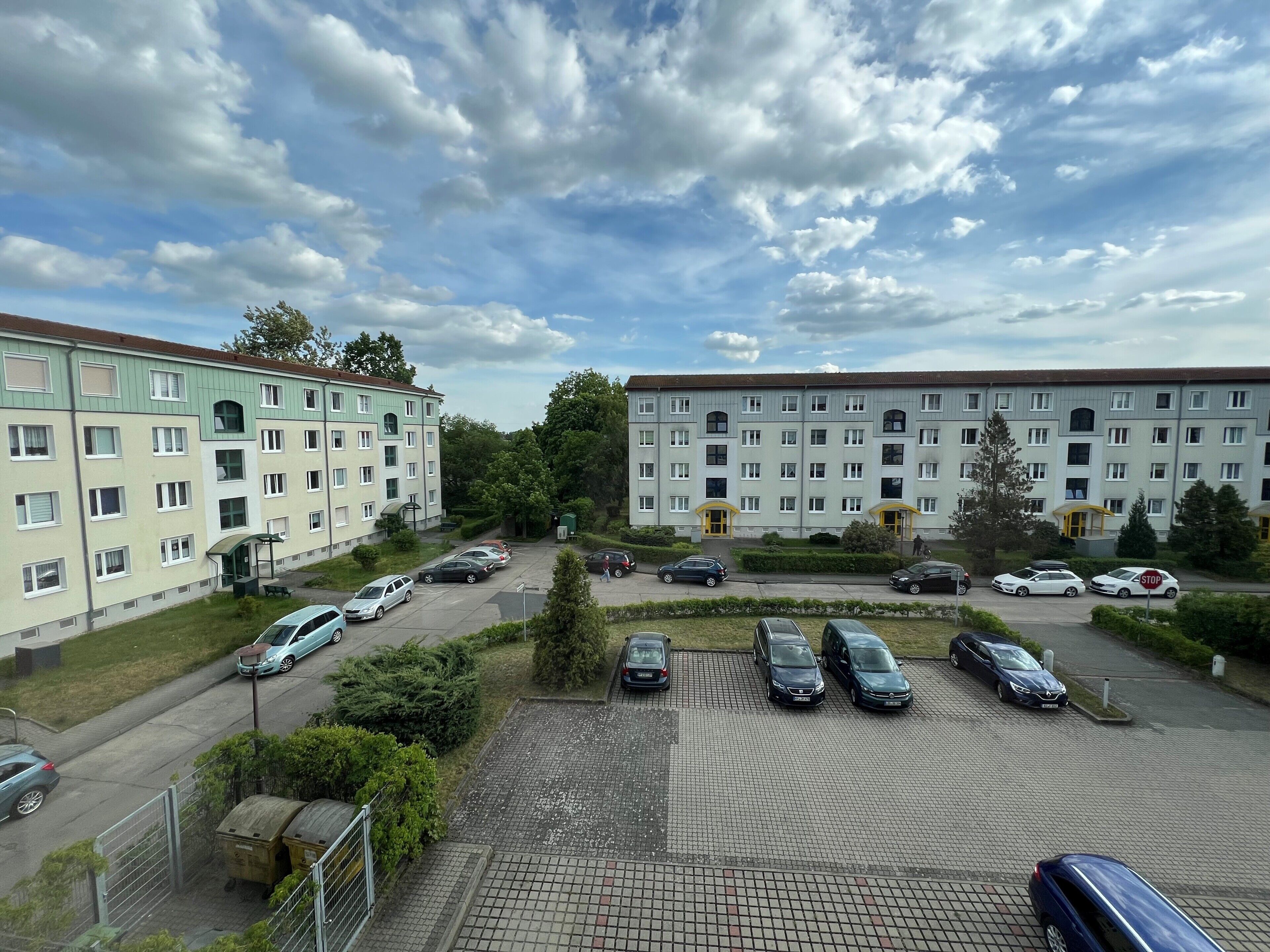 Uitzicht vanuit accommodatie